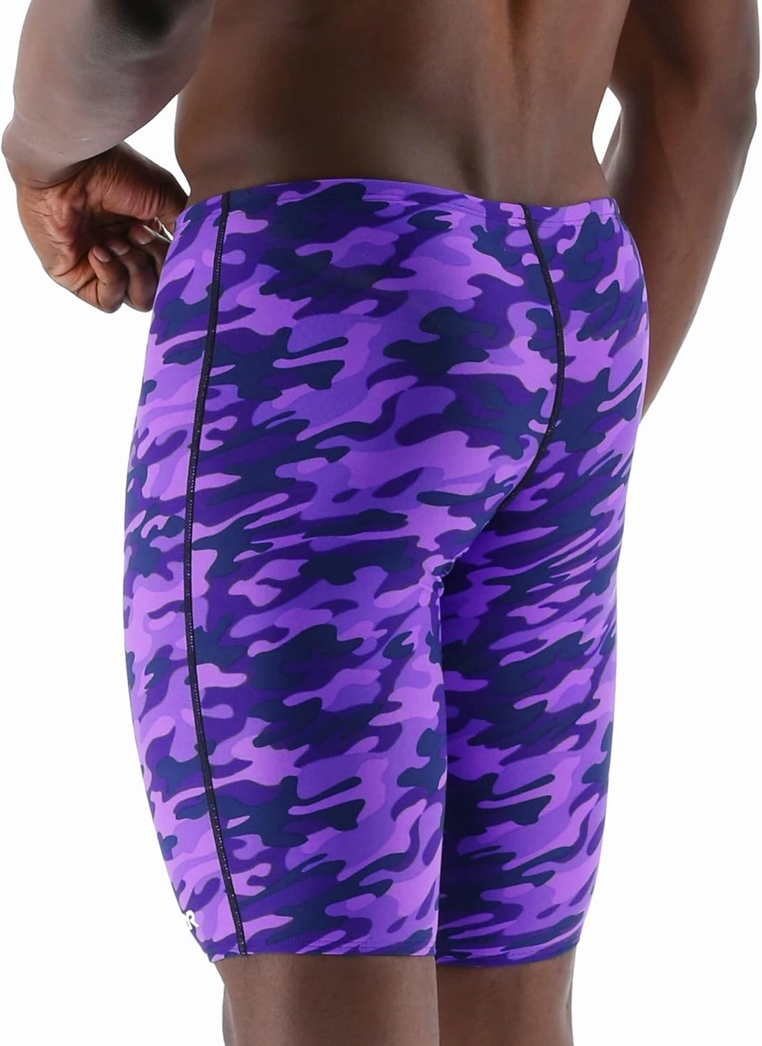 TYR Men's Durafast Elite Athletic Jammer Swimsuit