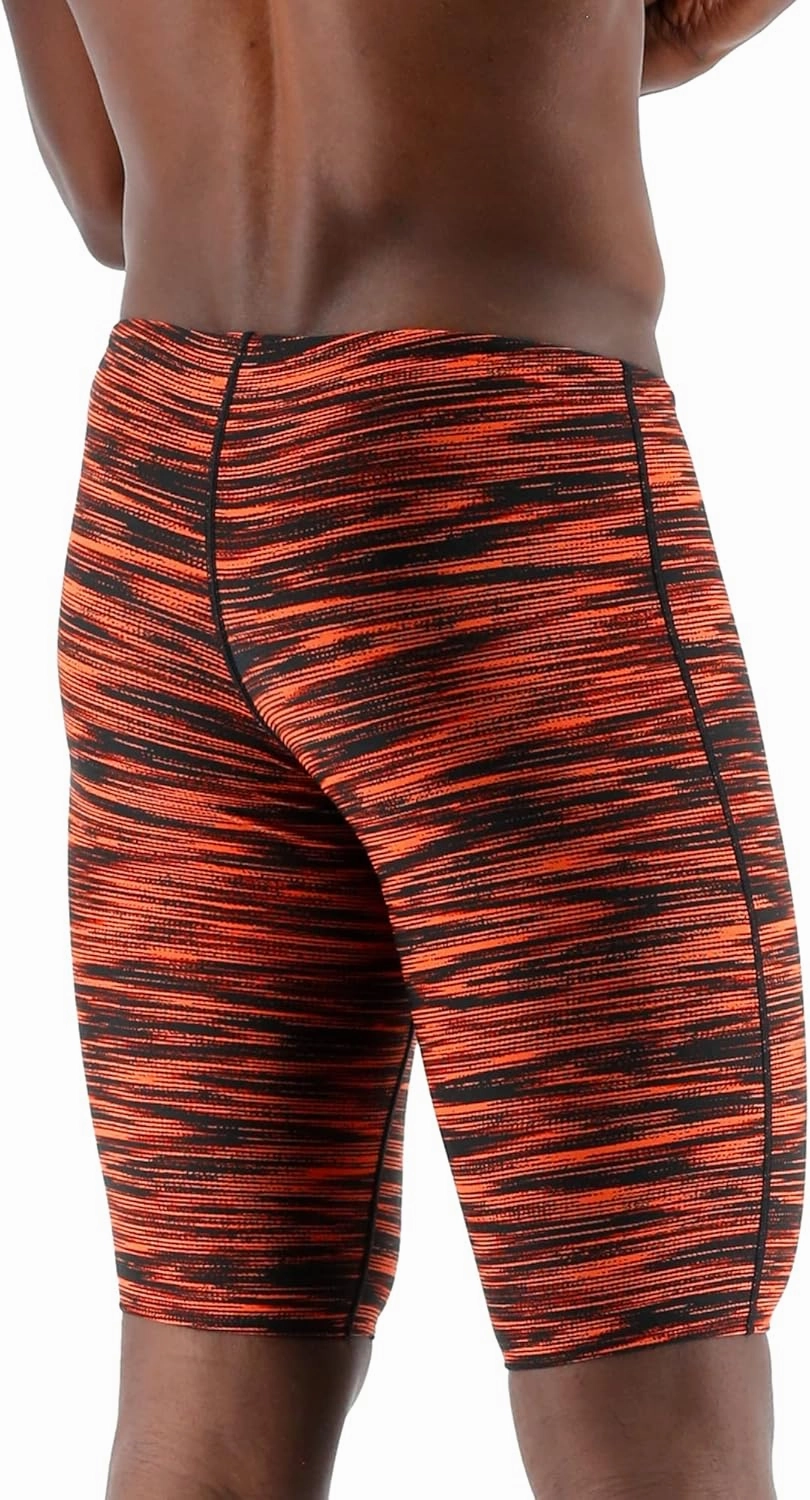 TYR Men's Durafast Elite Athletic Jammer Swimsuit
