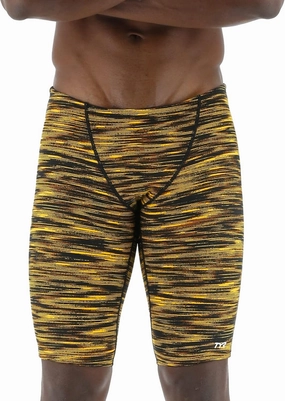 TYR Men's Durafast Elite Athletic Jammer Swimsuit