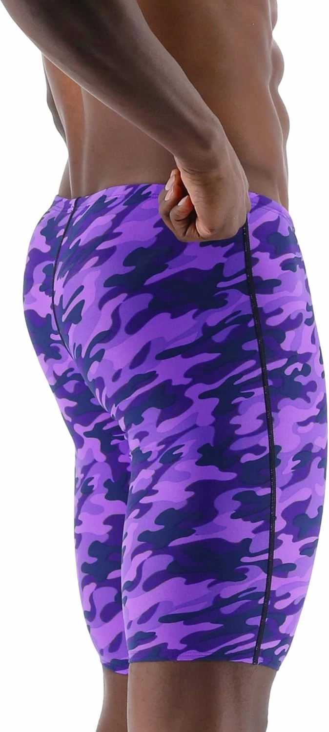TYR Men's Durafast Elite Athletic Jammer Swimsuit
