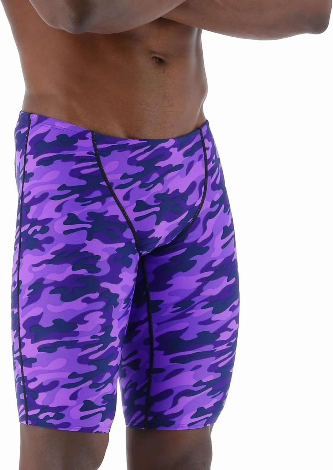 TYR Men's Durafast Elite Athletic Jammer Swimsuit