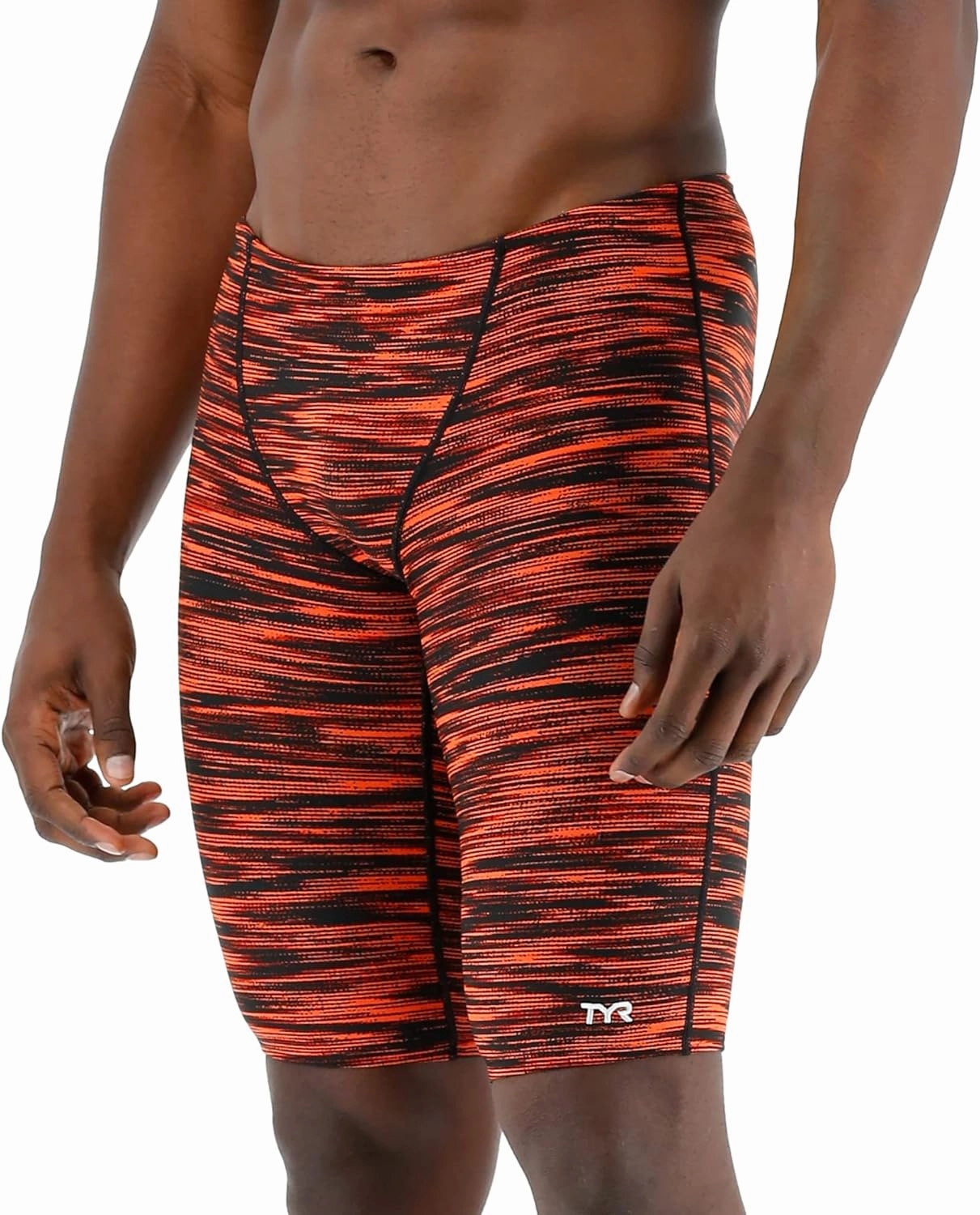 TYR Men's Durafast Elite Athletic Jammer Swimsuit