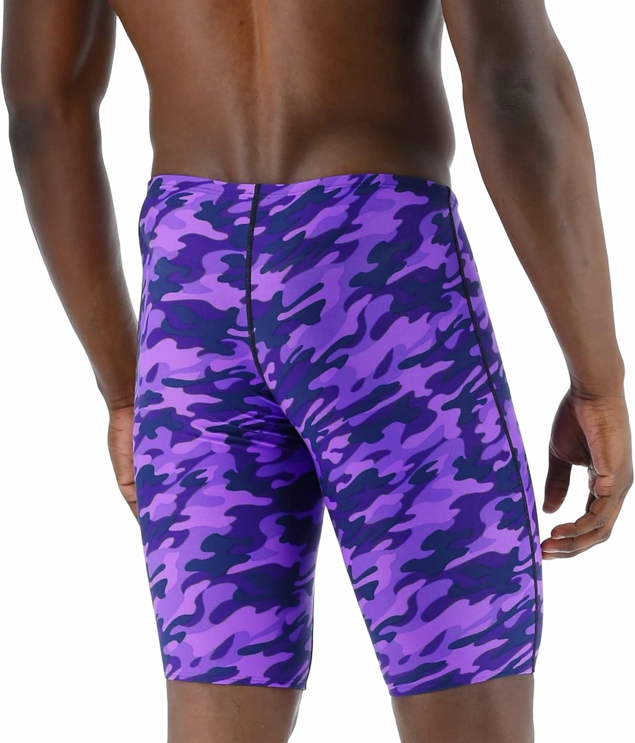 TYR Men's Durafast Elite Athletic Jammer Swimsuit