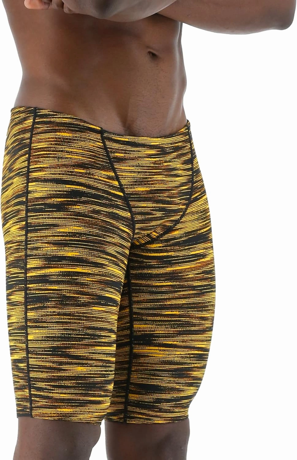 TYR Men's Durafast Elite Athletic Jammer Swimsuit
