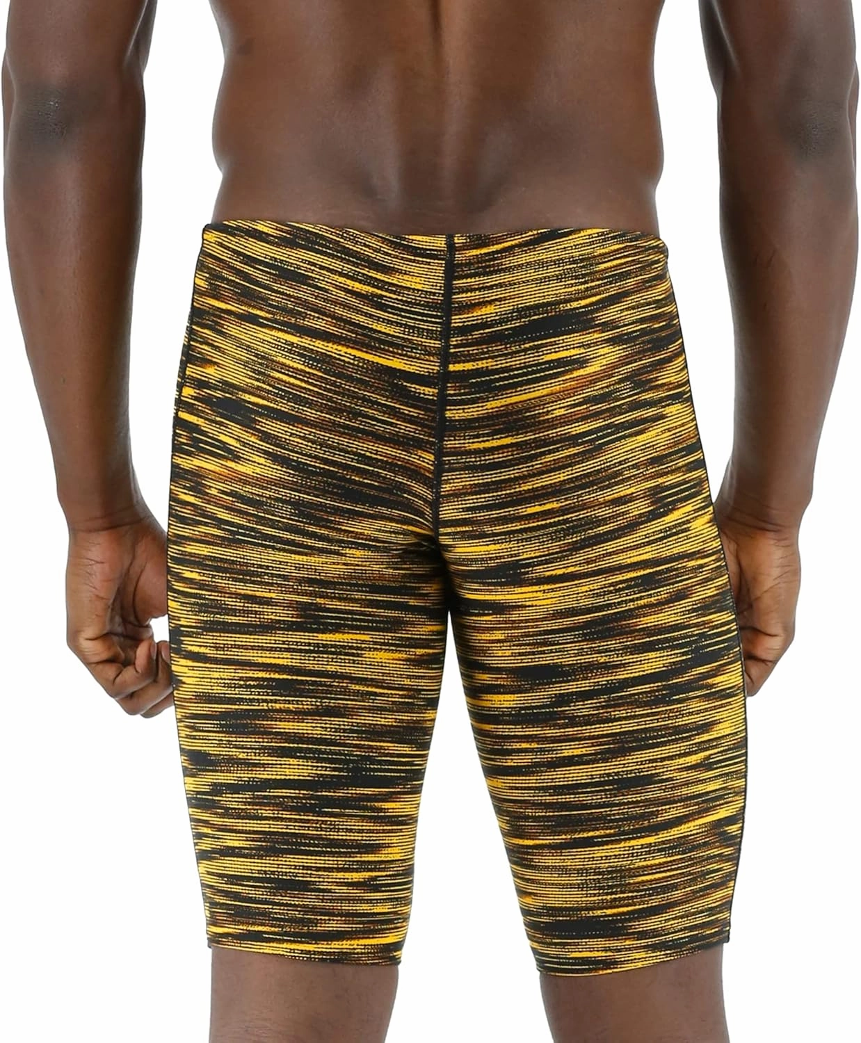 TYR Men's Durafast Elite Athletic Jammer Swimsuit