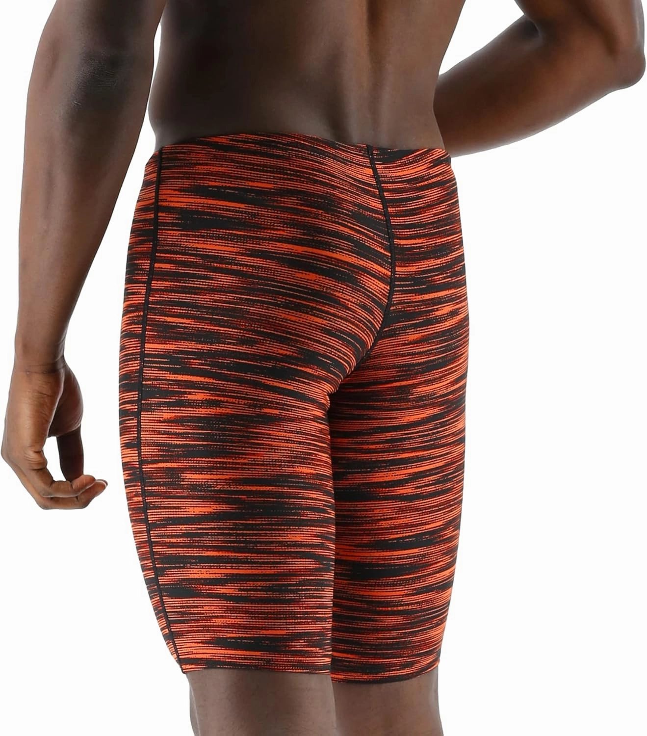 TYR Men's Durafast Elite Athletic Jammer Swimsuit