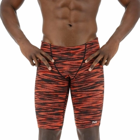 TYR Men's Durafast Elite Athletic Jammer Swimsuit