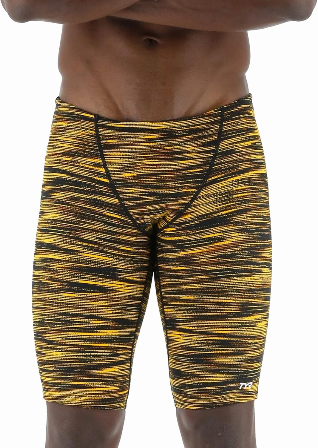 TYR Men's Durafast Elite Athletic Jammer Swimsuit