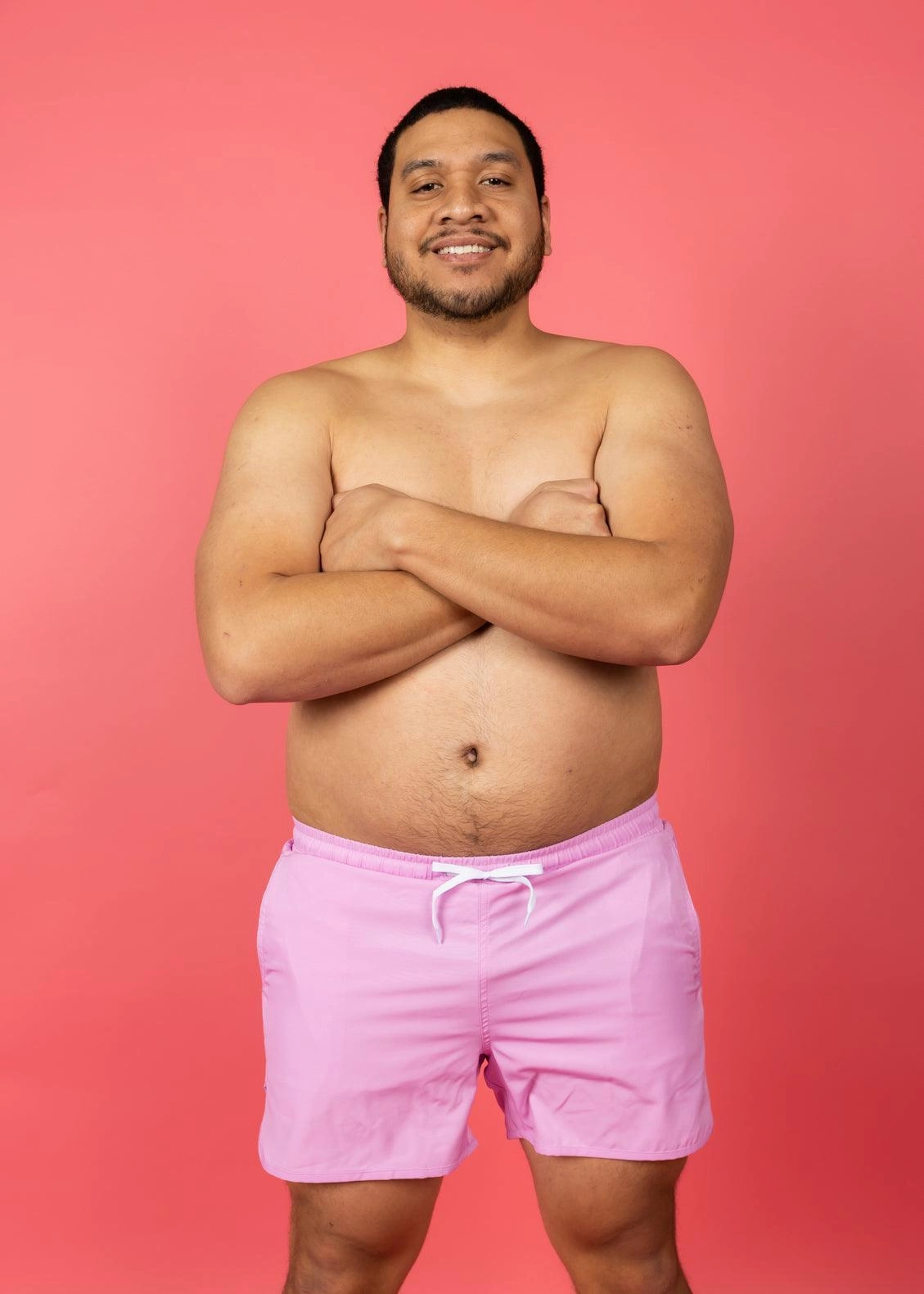 Ultimate Pink | Men's Retro Shorties