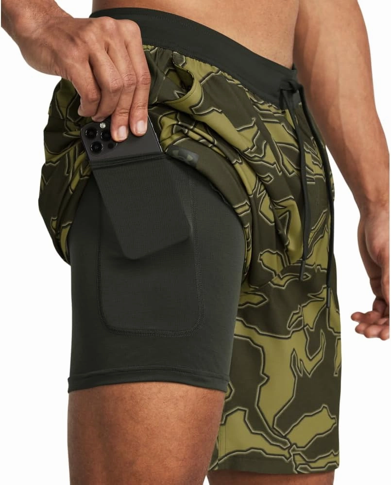 Under Armour Men's Shorebreak 2-in-1 Boardshorts