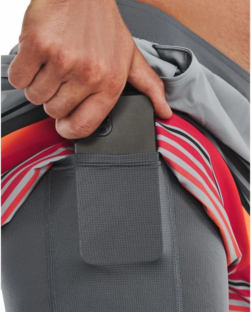 Under Armour Men's Shorebreak 2-in-1 Boardshorts