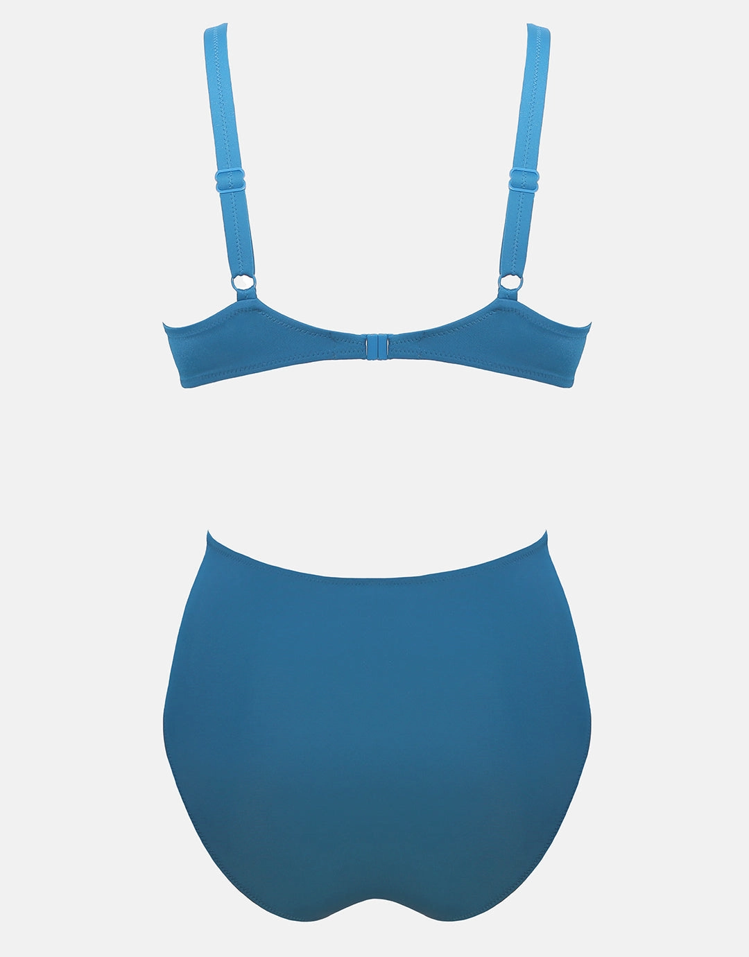 Uni Underwired Bikini Set - Ocean Blue