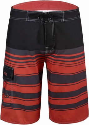 unitop Men's Board Shorts Summer Holiday Surf Trunks Quick Dry