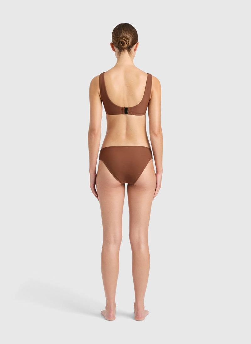 Verona Bikini Top - Cocoa (Sculpteur)