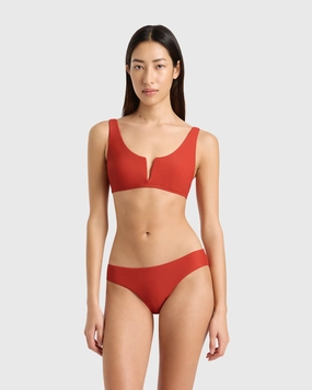 Verona Bikini Top - Rosso (Sculpteur)