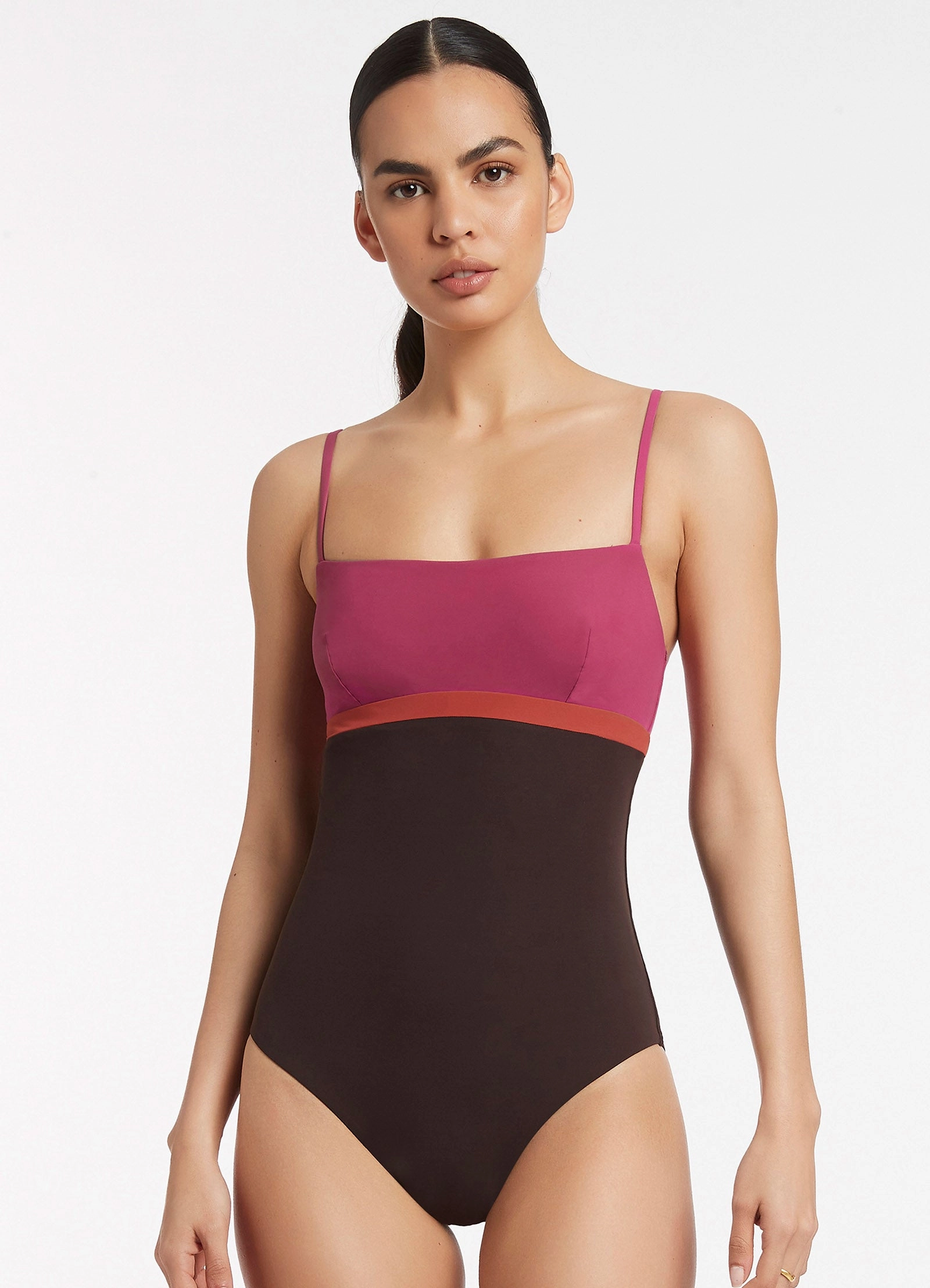 Versa Tank One Piece - Orchid