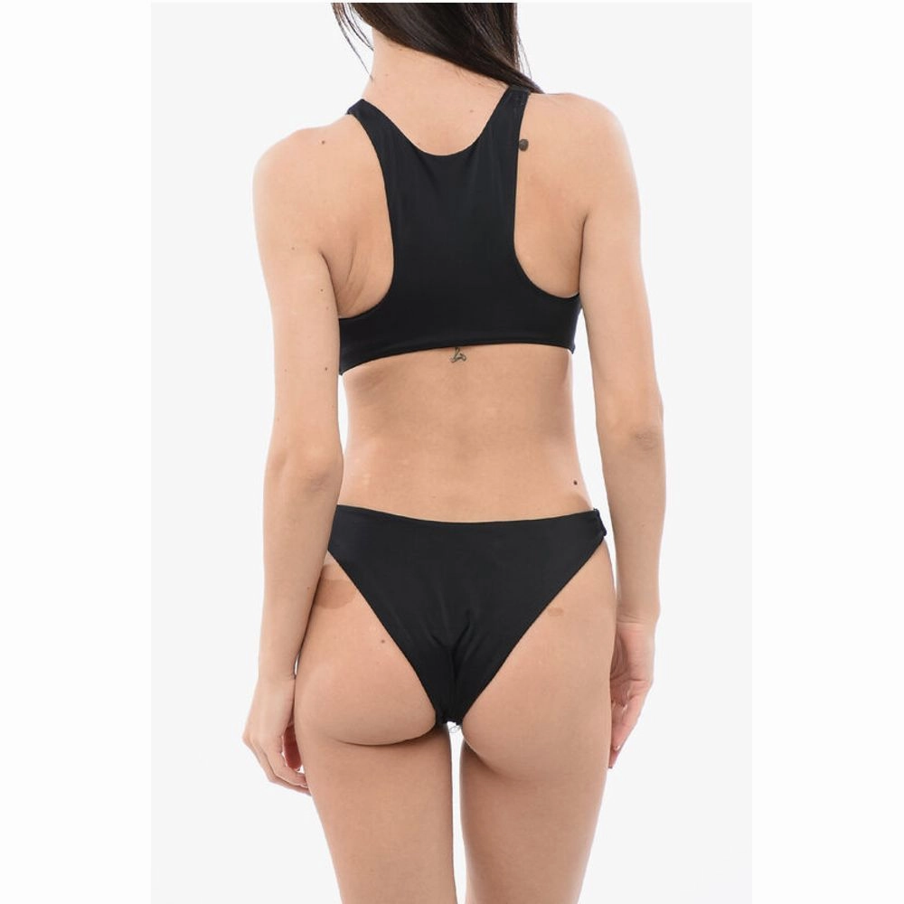 Versace Cut-out One-piece Swimsuit with Medusa Women's Logo