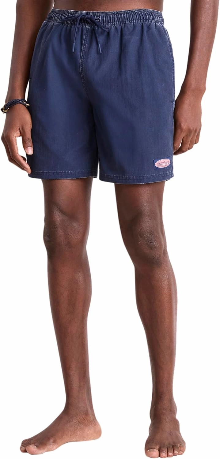 vineyard vines Men's 6 Inch Island Swim Trunks