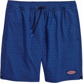 vineyard vines Men's 7" Printed Chappy Trunks