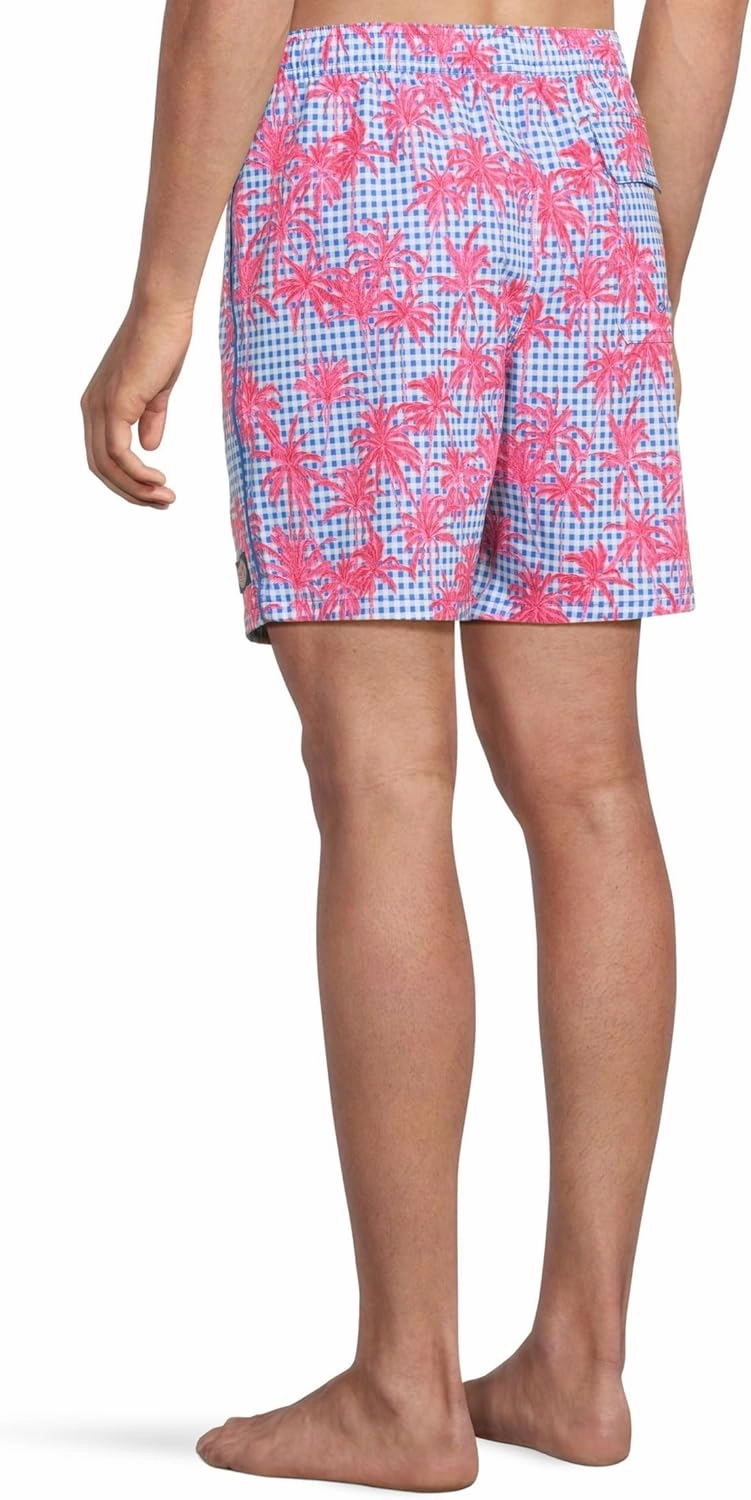 vineyard vines Men's 7" Printed Piped Chappy Trunks