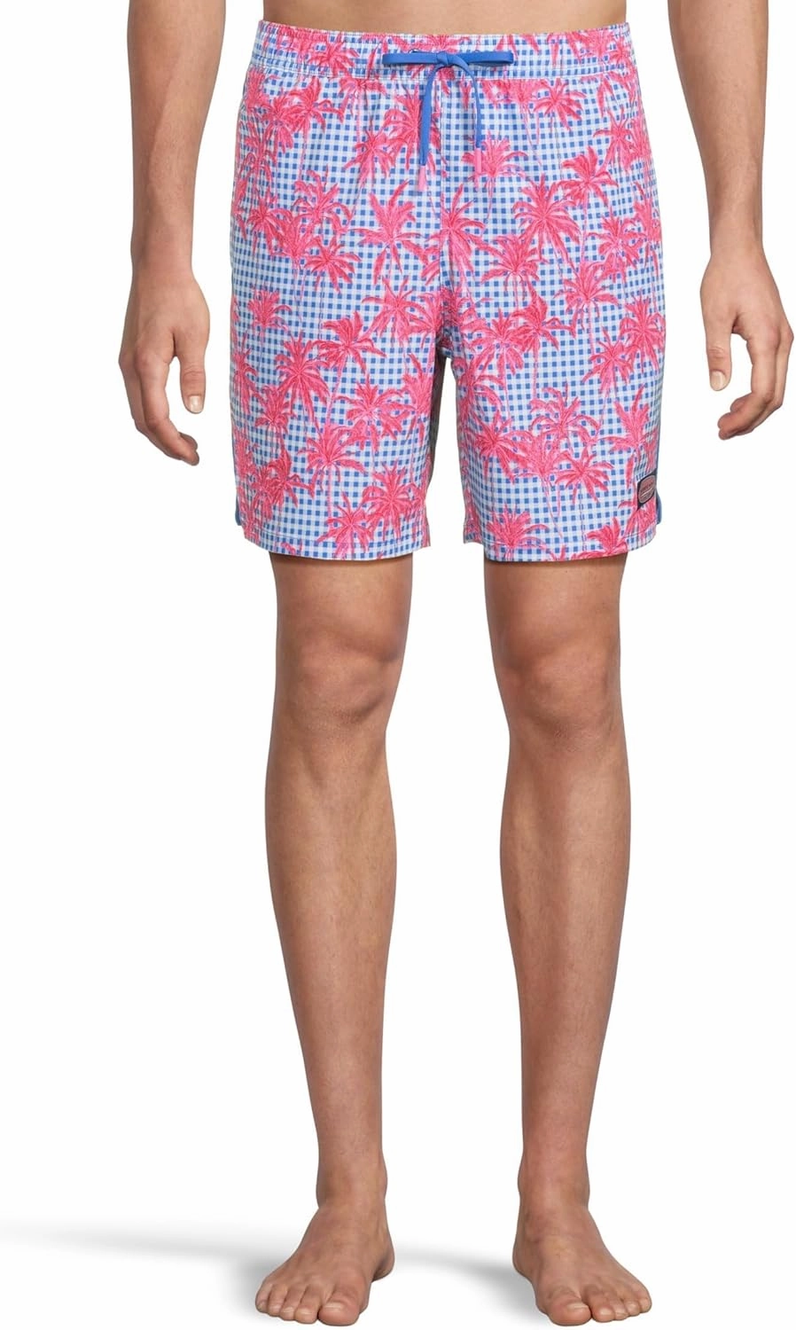 vineyard vines Men's 7" Printed Piped Chappy Trunks