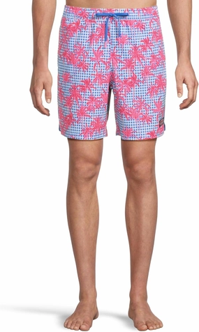 vineyard vines Men's 7" Printed Piped Chappy Trunks