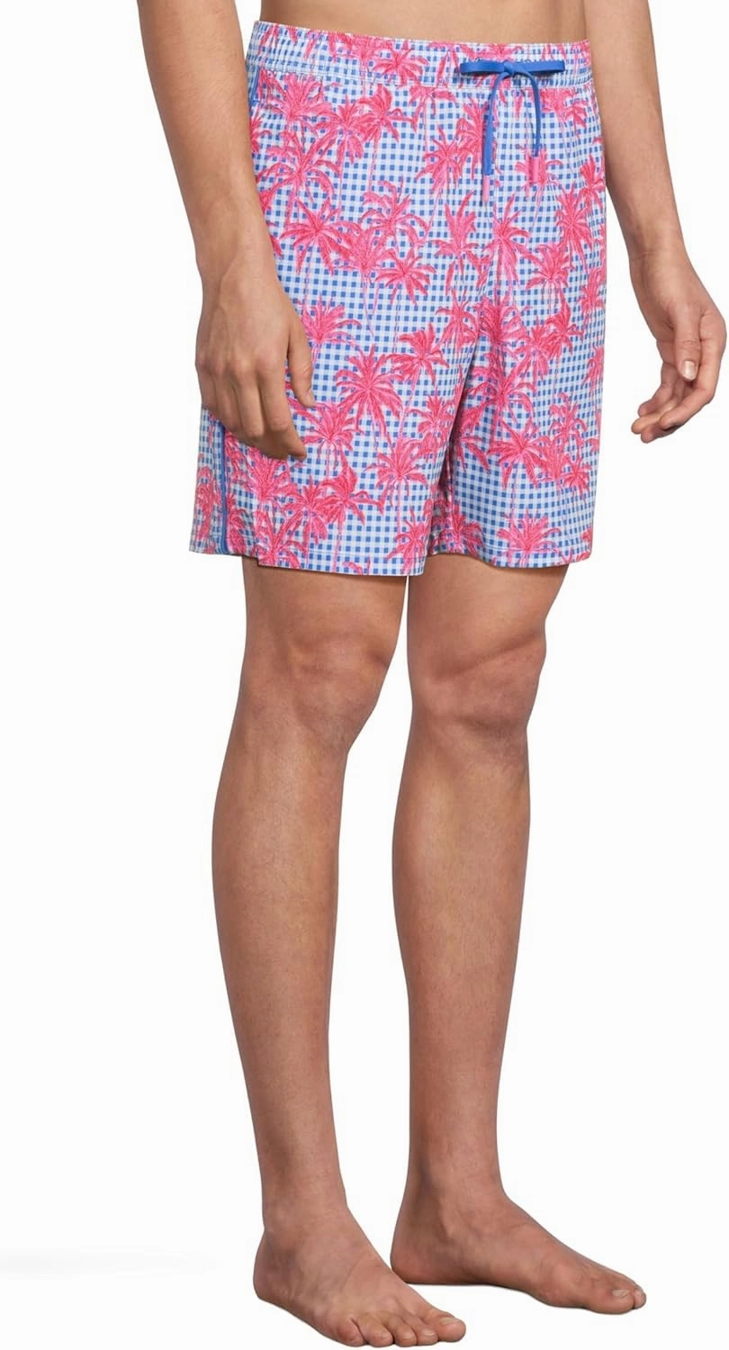 vineyard vines Men's 7" Printed Piped Chappy Trunks