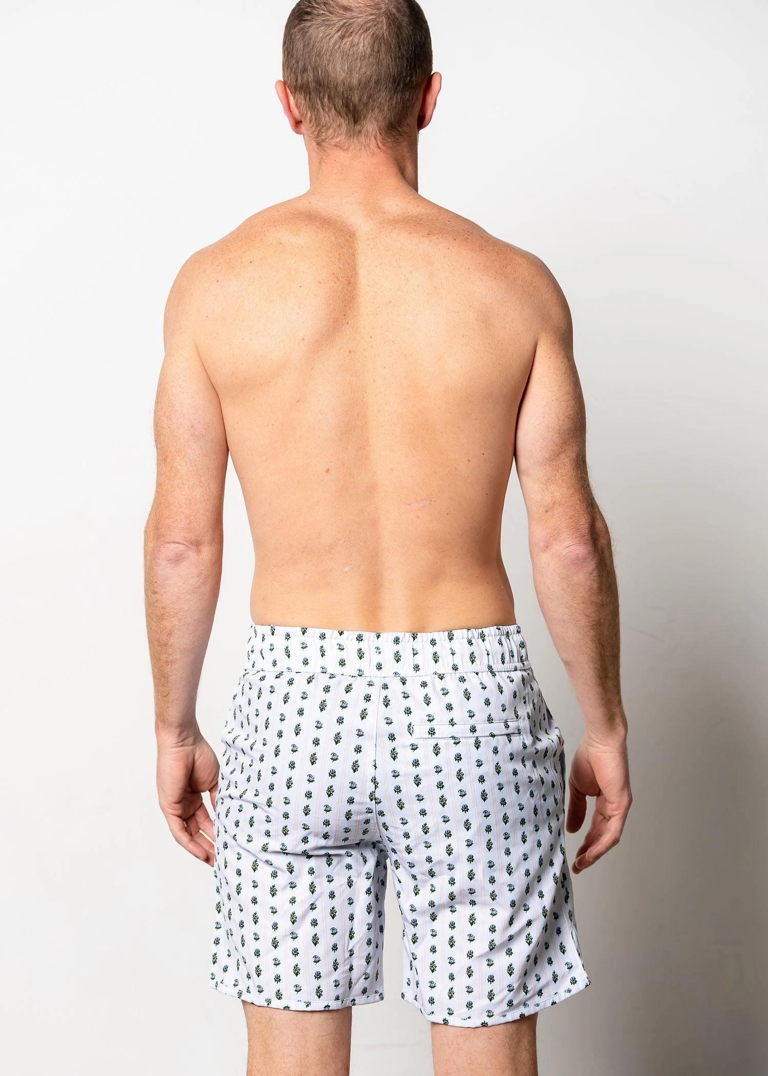 Vintage Blooms | Men's Boardies