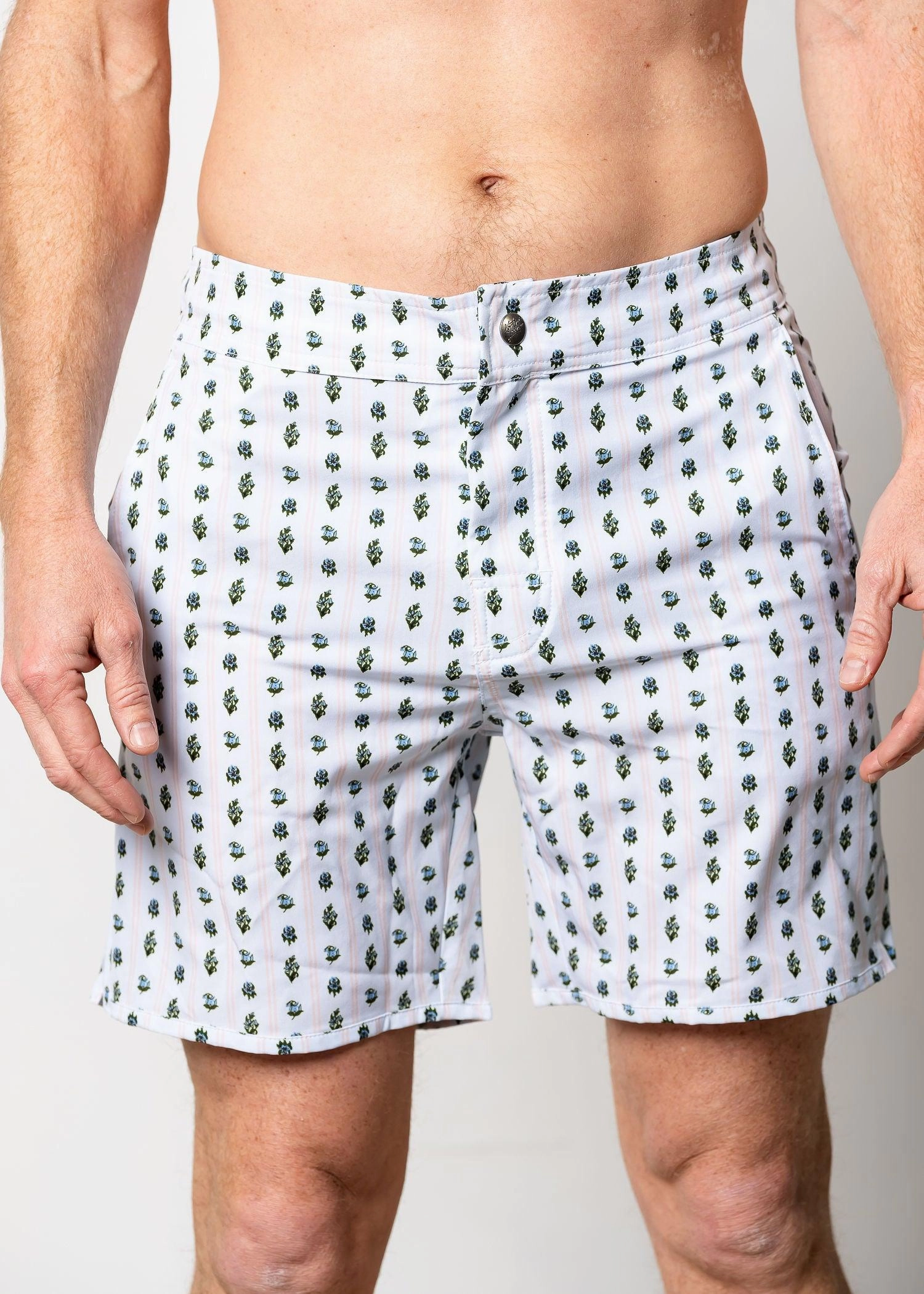 Vintage Blooms | Men's Boardies