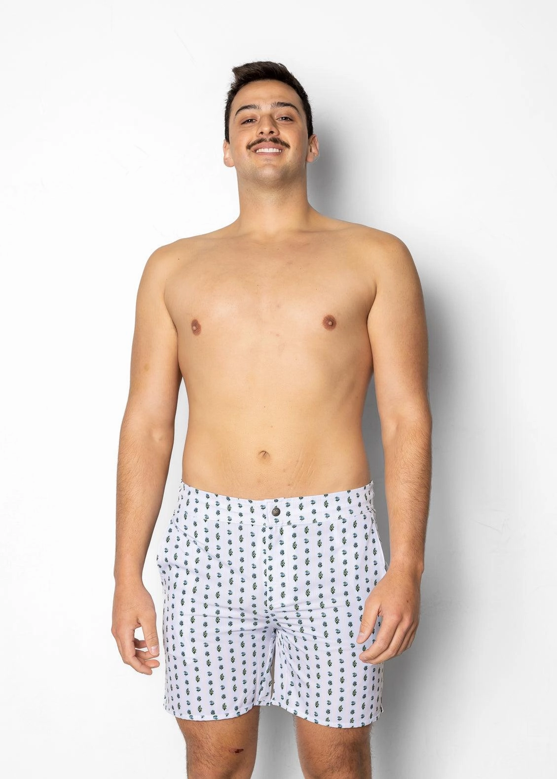 Vintage Blooms | Men's Boardies