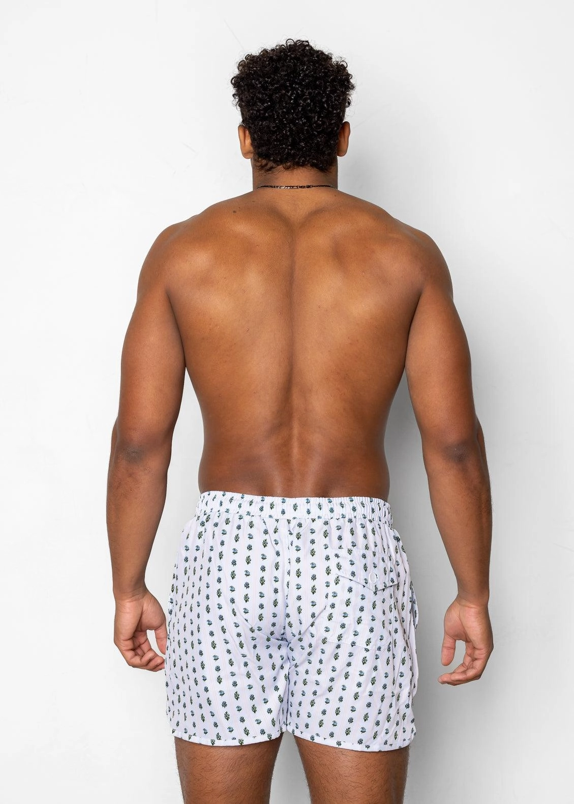 Vintage Blooms | Men's Retro Shorties