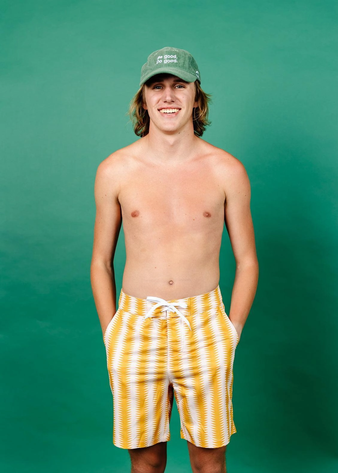 Vintage Triangles | Men's Swim Trunks