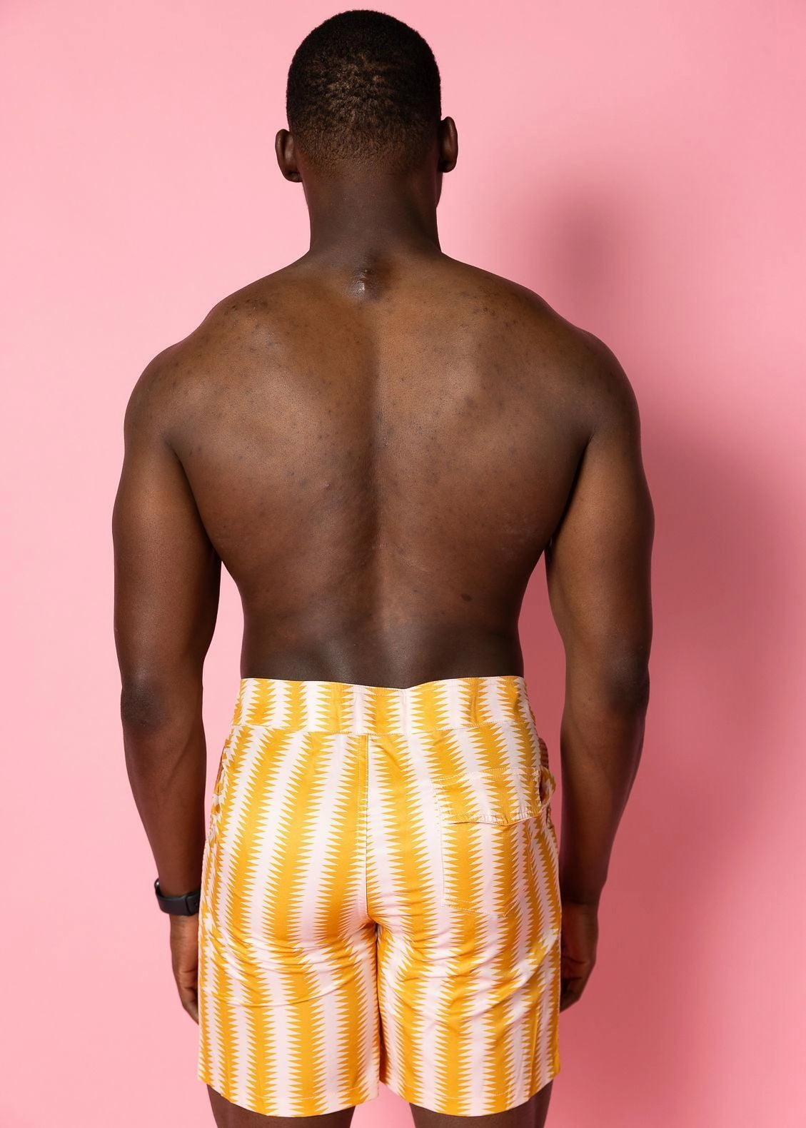 Vintage Triangles | Men's Swim Trunks