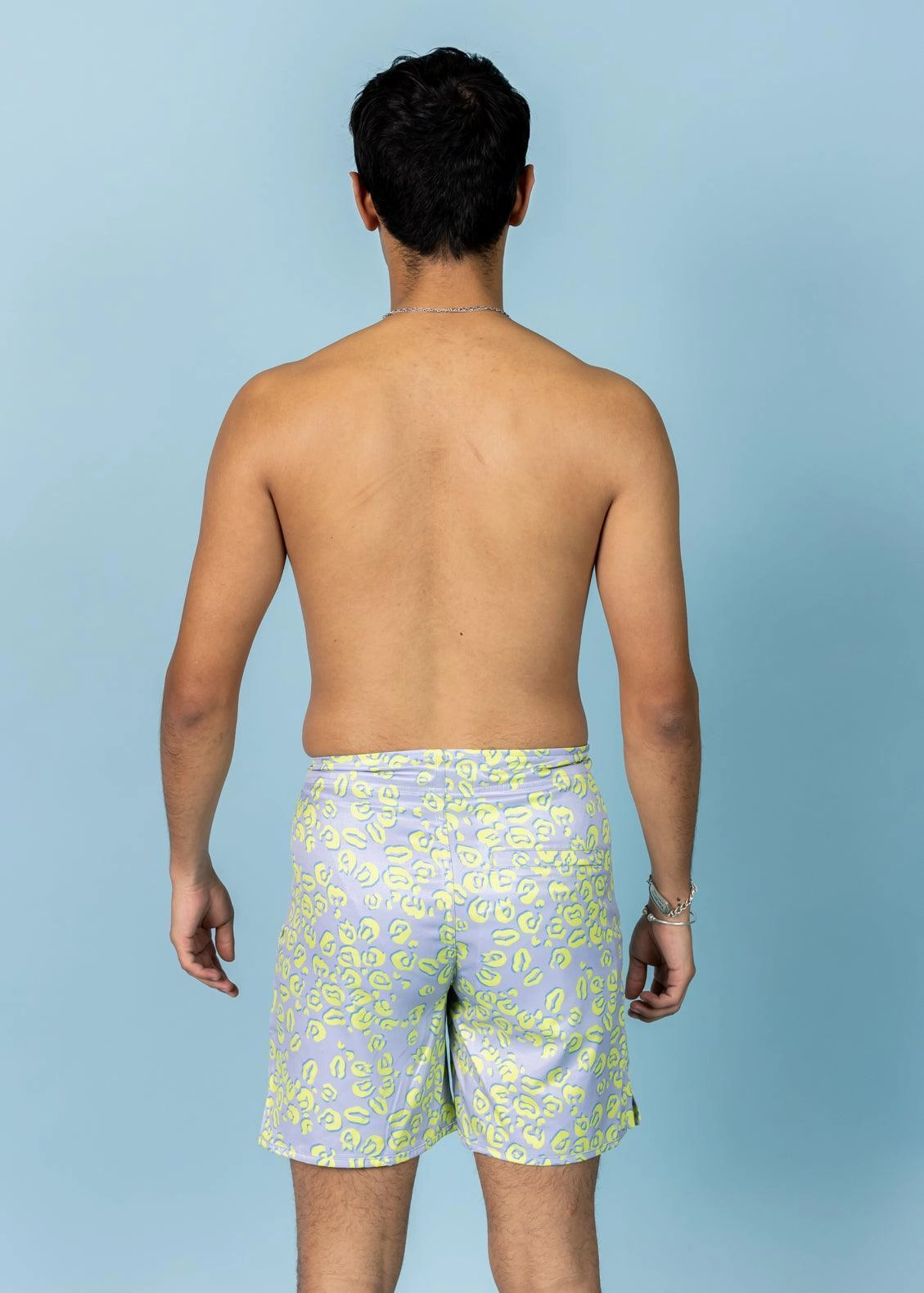 Vivid Cheetah | Men's Boardies
