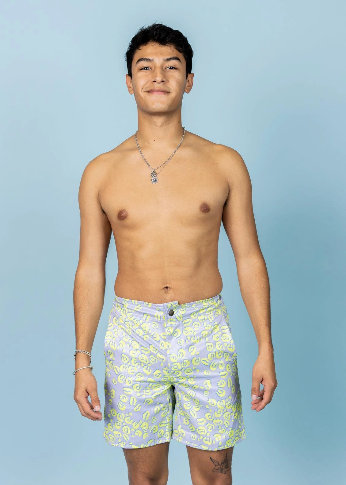 Vivid Cheetah | Men's Boardies