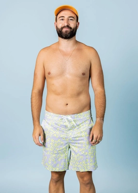Vivid Cheetah | Men's Swim Trunks