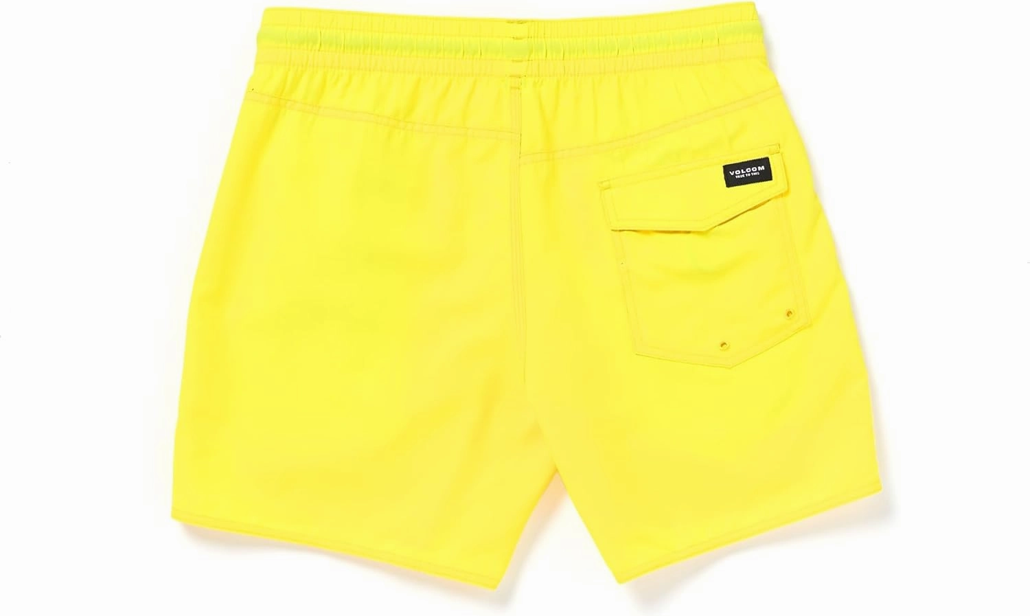 Volcom Men's Lido Solid 16" Swim Surf Trunk