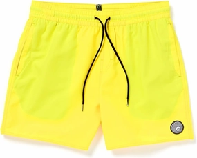 Volcom Men's Lido Solid 16" Swim Surf Trunk