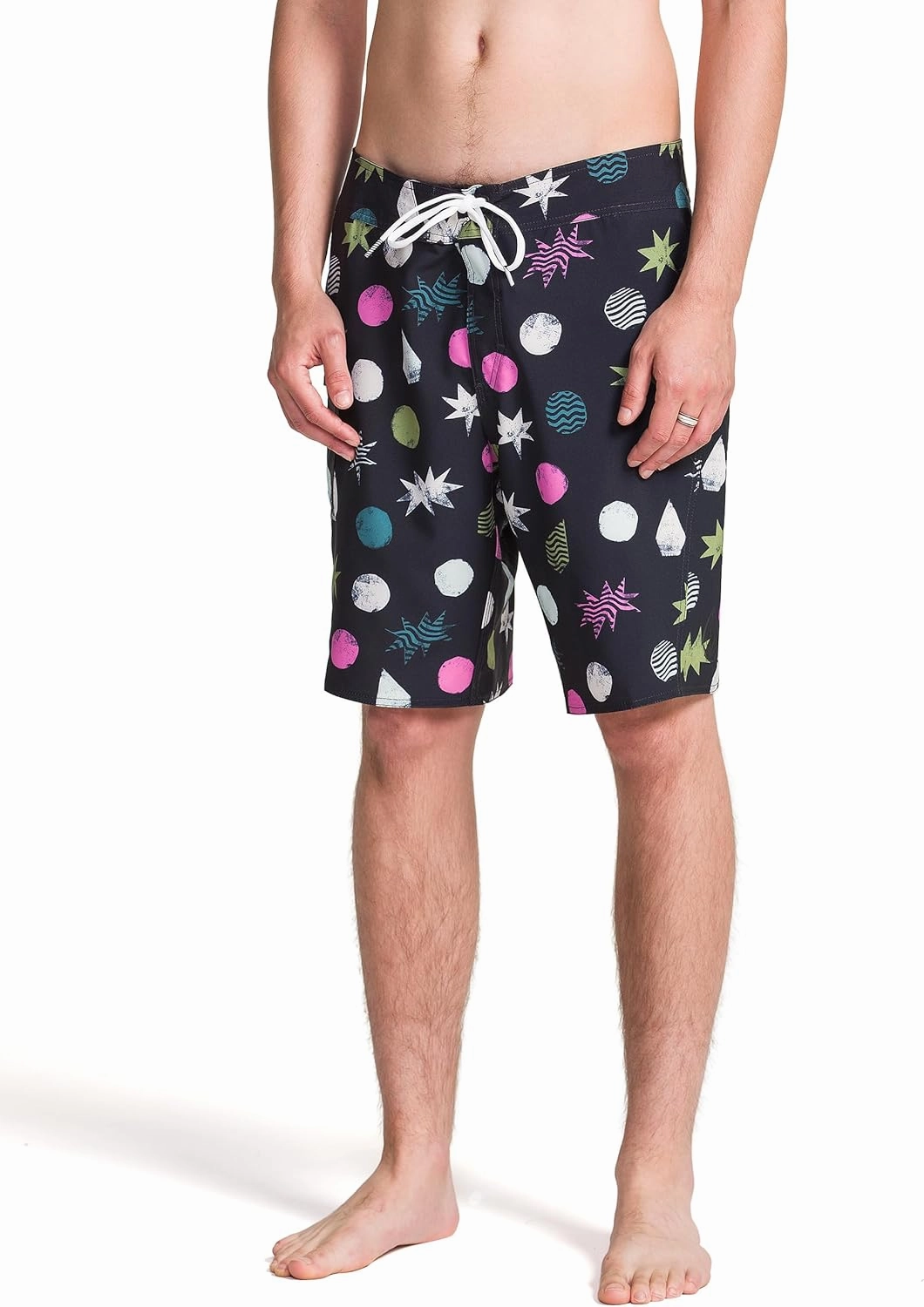 Volcom Men's Mod Tech 20" Boardshort Swim Trunk