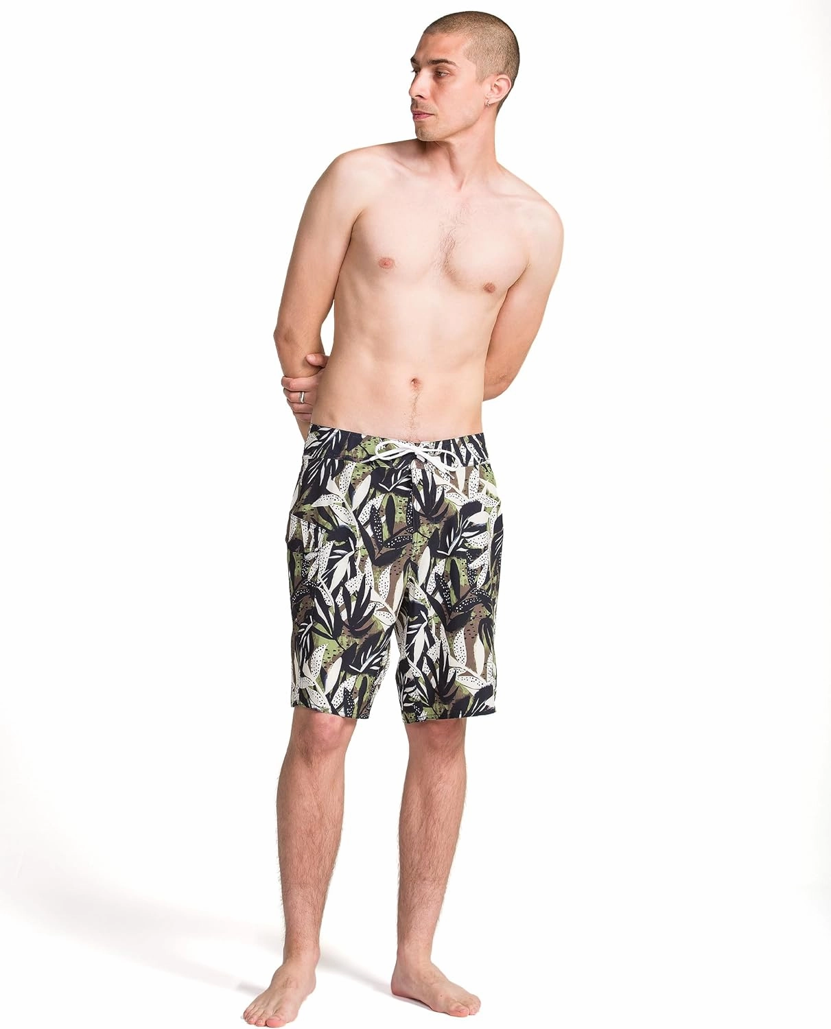 Volcom Men's Mod Tech 20" Boardshort Swim Trunk