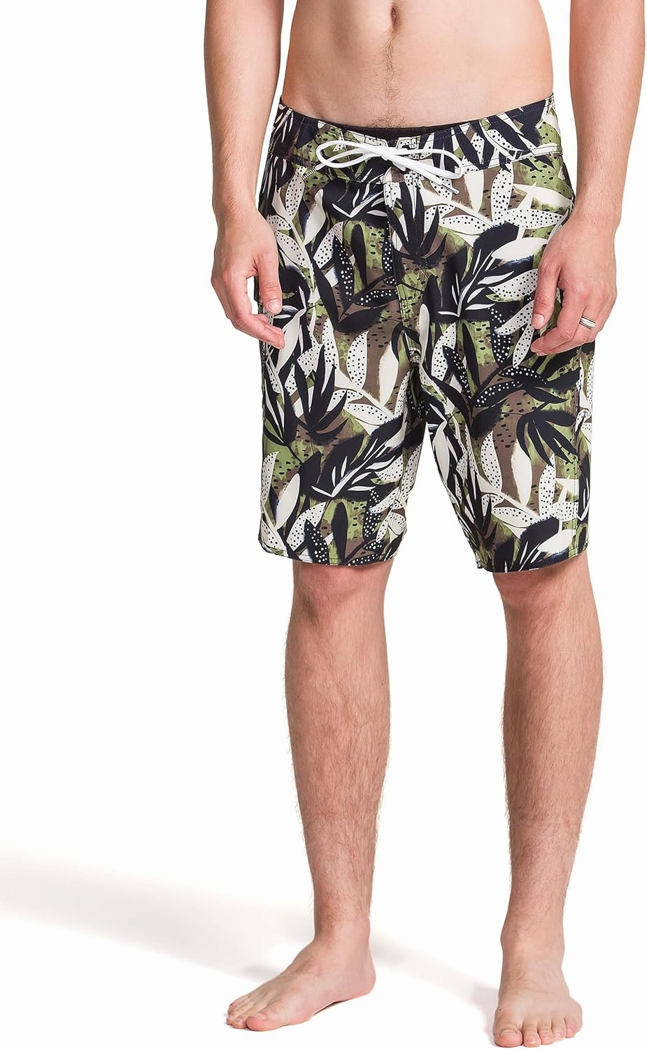 Volcom Men's Mod Tech 20" Boardshort Swim Trunk