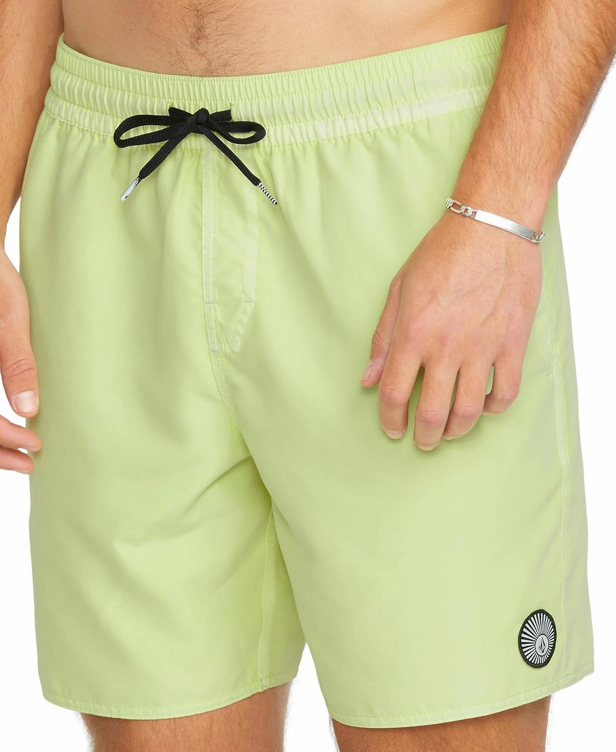 Volcom Men's Standard 17-inch Elastic Waist Surf Swim Trunks
