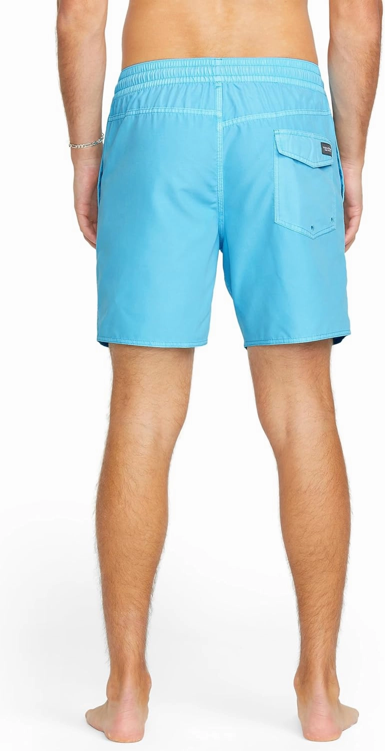Volcom Men's Standard 17-inch Elastic Waist Surf Swim Trunks
