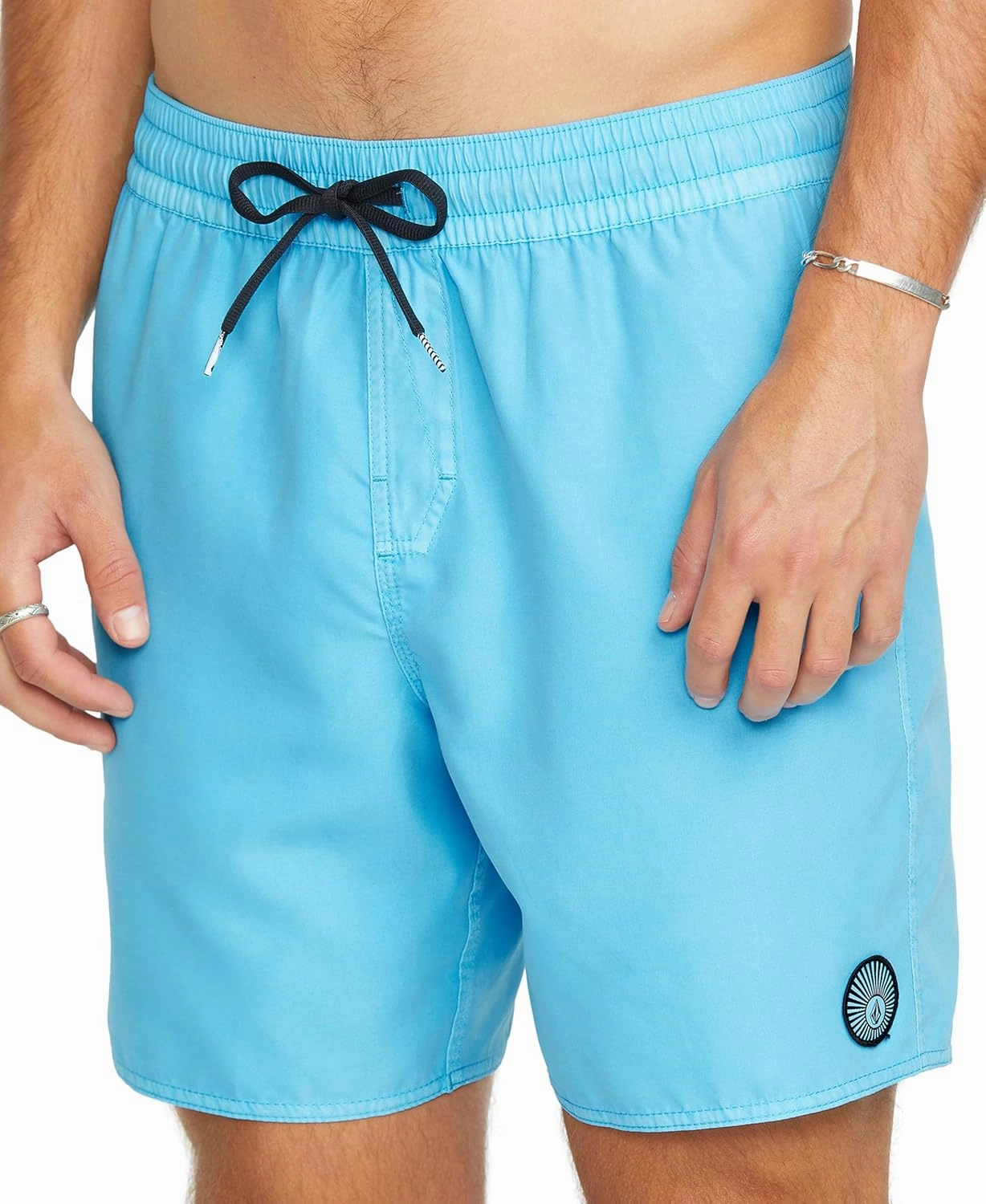 Volcom Men's Standard 17-inch Elastic Waist Surf Swim Trunks