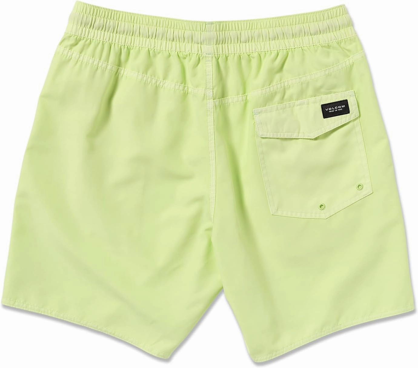 Volcom Men's Standard 17-inch Elastic Waist Surf Swim Trunks