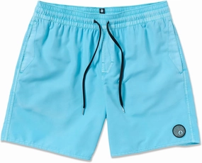 Volcom Men's Standard 17-inch Elastic Waist Surf Swim Trunks