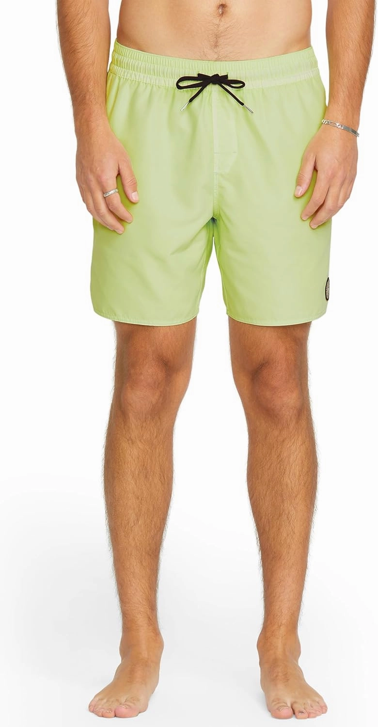 Volcom Men's Standard 17-inch Elastic Waist Surf Swim Trunks