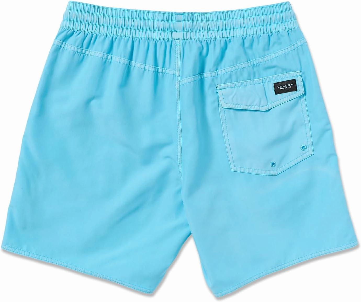 Volcom Men's Standard 17-inch Elastic Waist Surf Swim Trunks