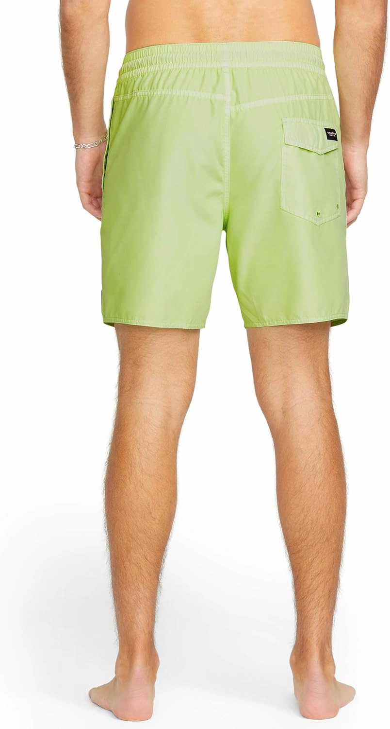 Volcom Men's Standard 17-inch Elastic Waist Surf Swim Trunks