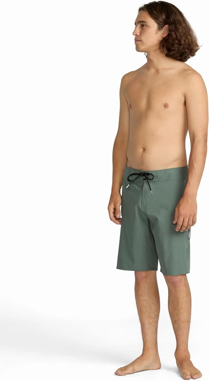 Volcom Men's Standard Mod Tech 20" Boardshort Swim Trunk